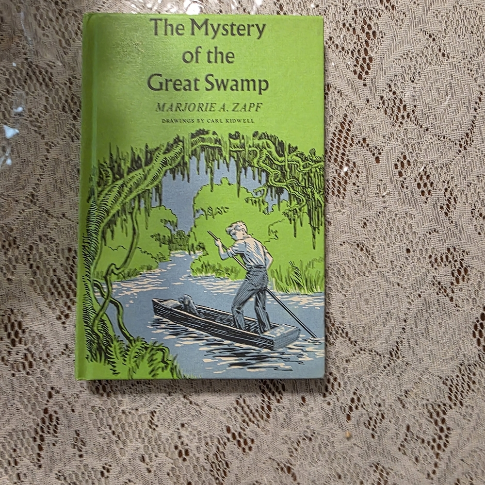 The Mystery of the Great Swamp Book By Majorie A. Zapf